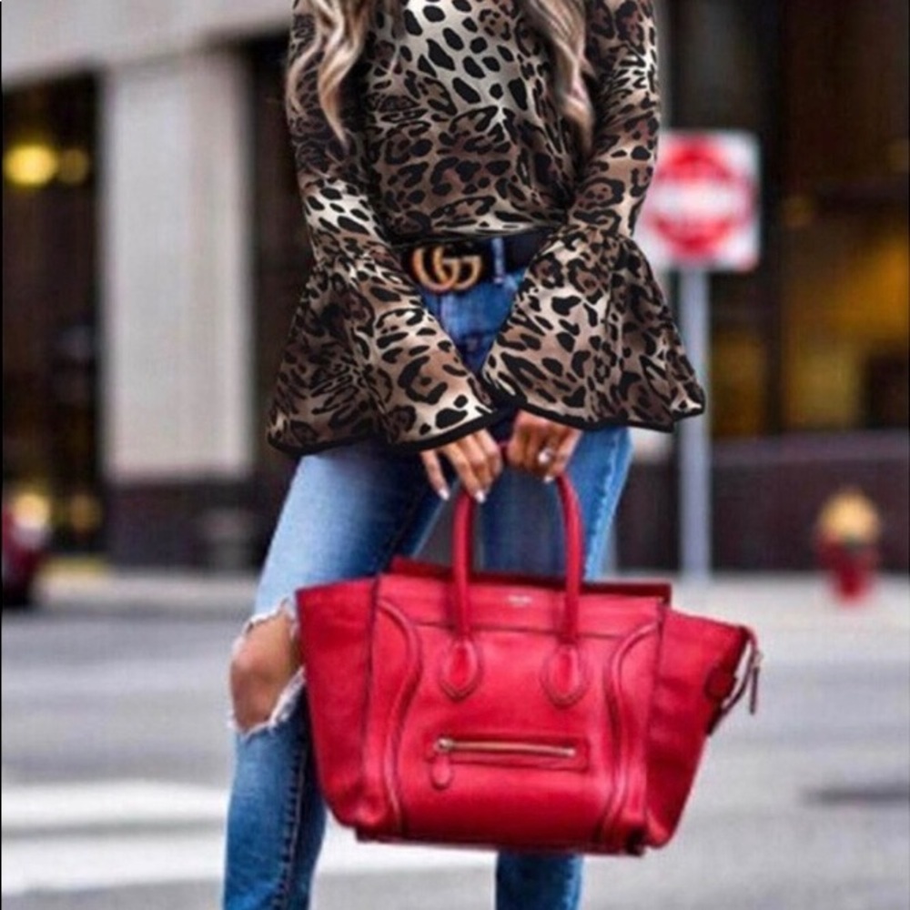 Bell Sleeve Top